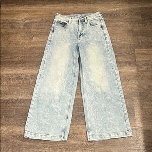 GAP Vintage Blue Wide-Leg Jeans